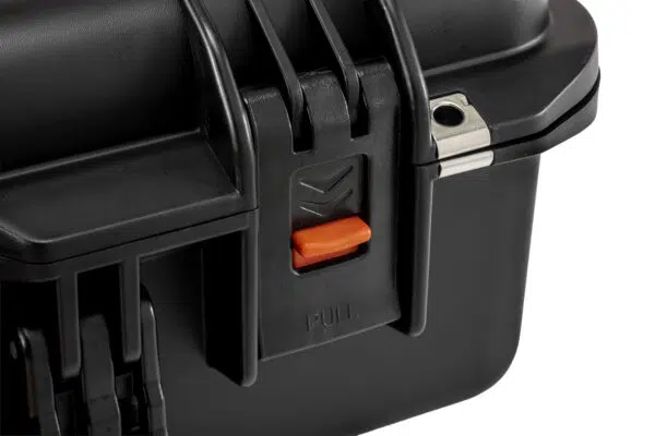 Contrasting lock handles