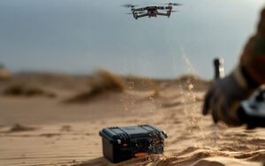 HUSK How do drone cases differ from camera cases