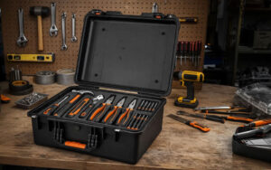 HUSK How do you create compartments in protective cases
