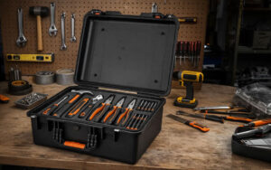 HUSK How do you customize foam inserts for equipment