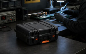 HUSK What anti static features should hard cases have