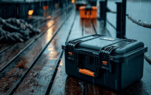 HUSK What happens if water gets into a protective case