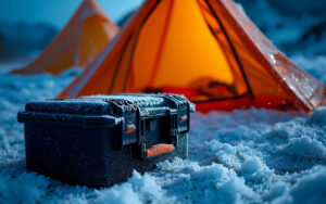 HUSK Can gun cases protect against extreme temperatures