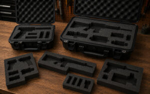 HUSK Can you use customize foam inserts for multiple firearms
