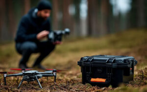 HUSK Do drone cases need special foam inserts