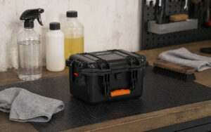 HUSK What cleaning products are safe for hard case